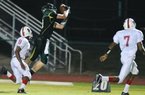 Tight end Avery Edwards is looking to make a trip to Fayetteville.