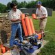 Roy Cordell, left, ...
