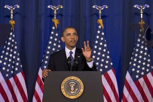 Obama aims to limit scope of terror fight