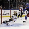 Overtime winner keeps Rangers from being swept