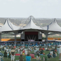 A design concept for a permanent Rogers home for the Arkansas Music Pavilion