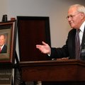 Judge William Storey speaks Tuesday about his friend Judge Rudy Moore during the dedication ceremony...