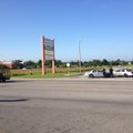 A Walmart Neighborhood Market in Springdale where a man was taken into custody following an incident...