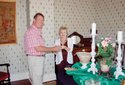 Retirement Reception for Shirley Baugh at Searcy Art Gallery
