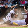 Bulldogs hang on in opener as Rea delivers big hit