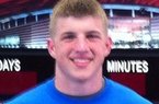 Quarterback Rafe Peavey visited Arkansas on Friday and declared he's done with recruiting and is ready to start recruiting future teammates.