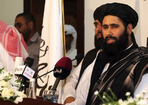 U.S. sets talks with Taliban