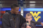 Forward Keaton Miles plans to be involved in the community of his new school. 