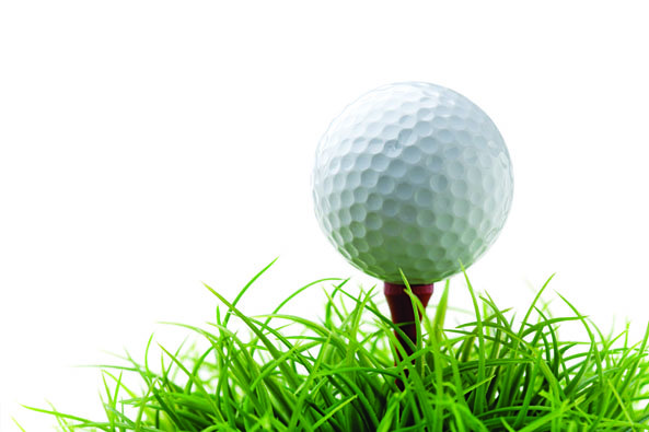 clipart golf ball on tee - photo #24