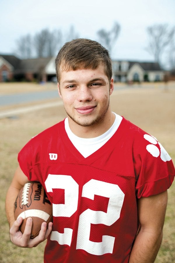 Cabot football player in the running for Landers Award