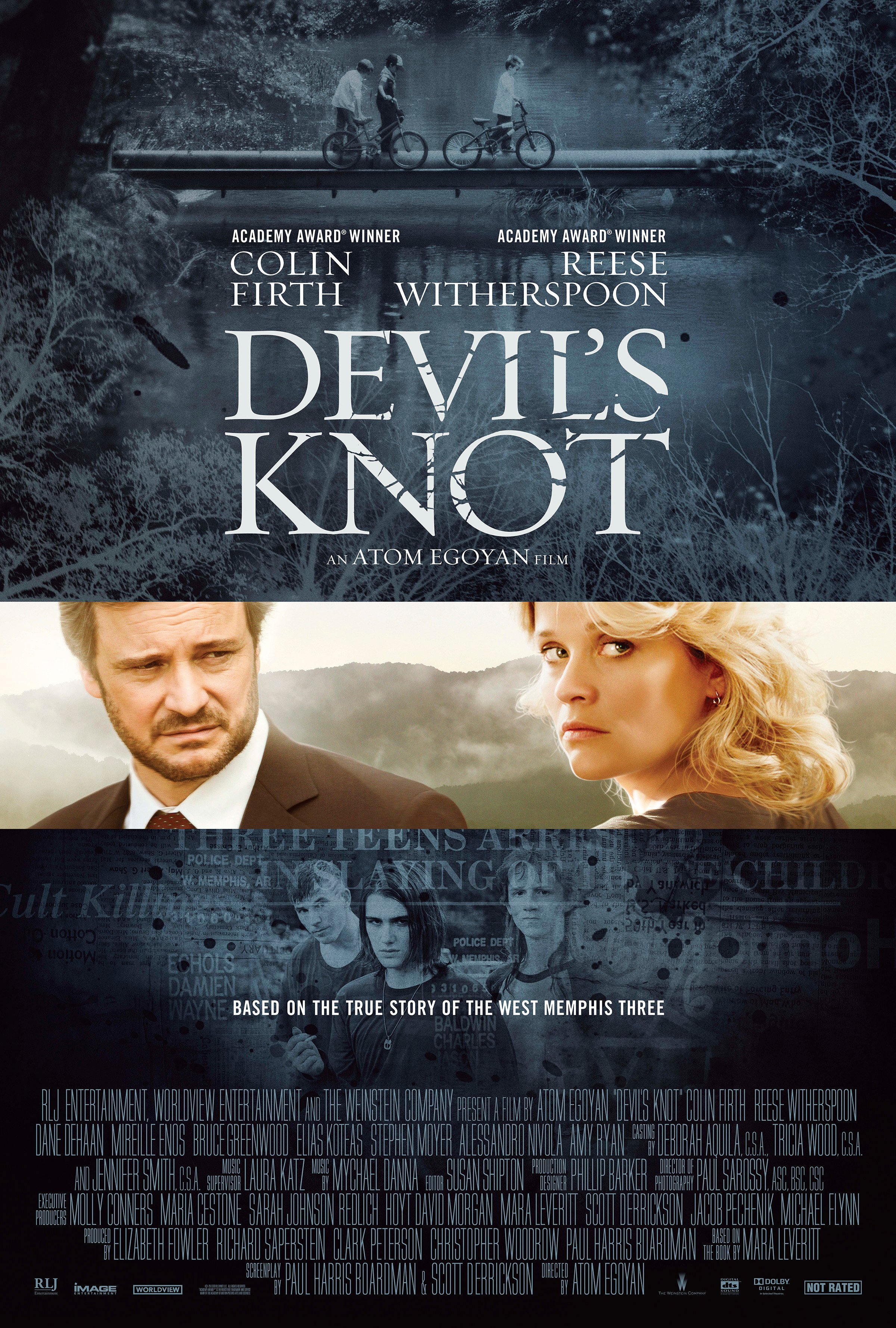 Devil's Knot Poster Featuring Reese Witherspoon