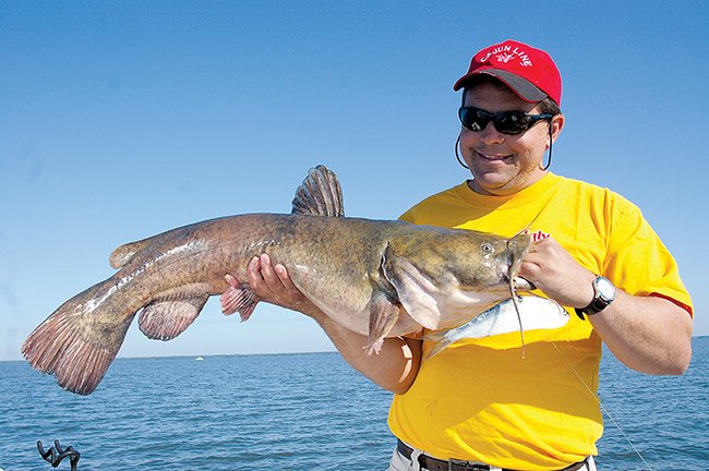 Tales of Arkansas’ biggest catfish