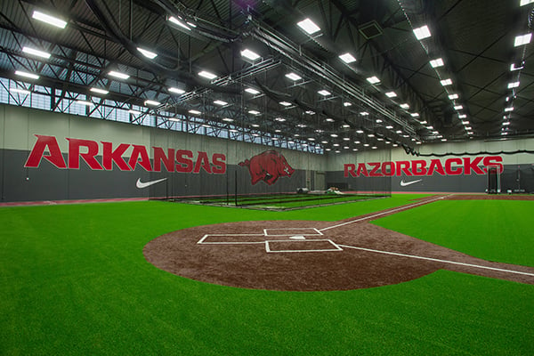 New baseball, track facility enthuses UA coaches | NWADG