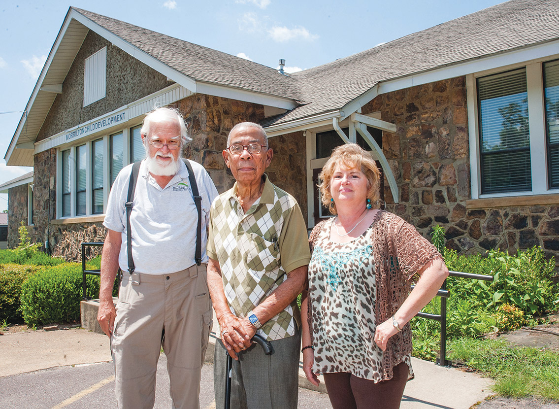 Former Morrilton School Receives Historic Designation