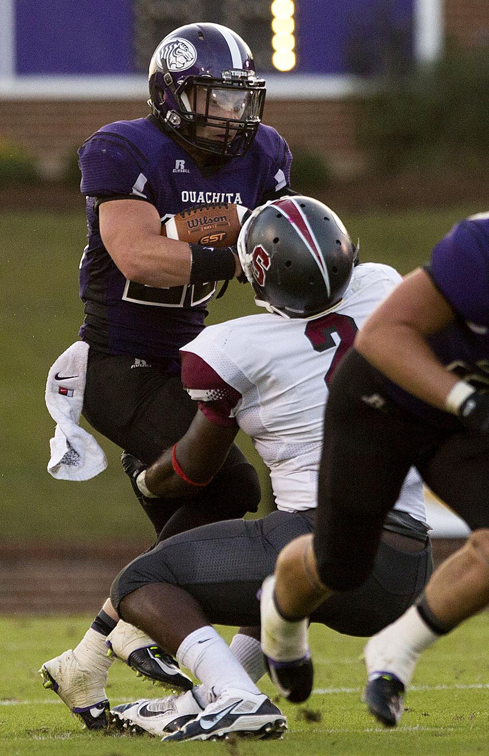 Great American Conference Football Ouachita Baptist shines behind Frazier in season opener | NWADG