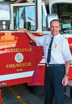 fire russellville station architects cochran chief john sought harvey william