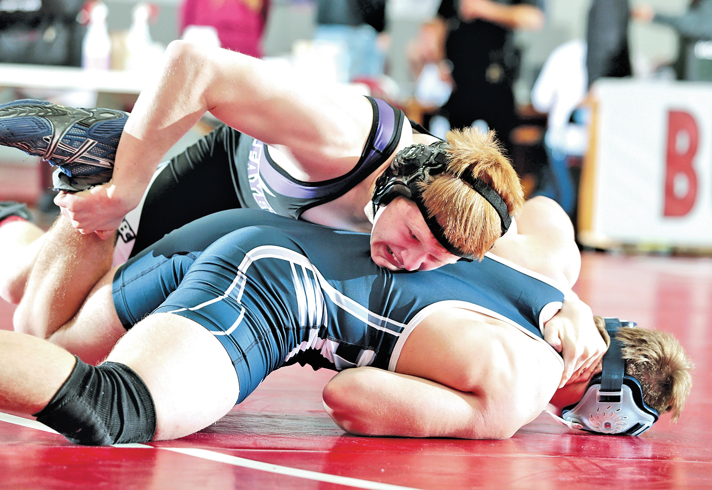 Wrestling Shields Leads Way For Fayetteville NWADG