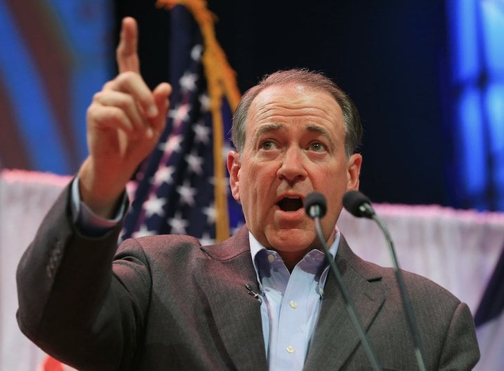 IN PHOTOS Mike Huckabee The Arkansas DemocratGazette Arkansas