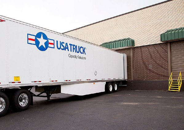 USA Truck adds to its bar, star logo  NWADG