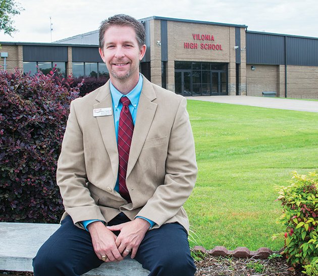 Matt Sewell: New Vilonia High School principal embraces change