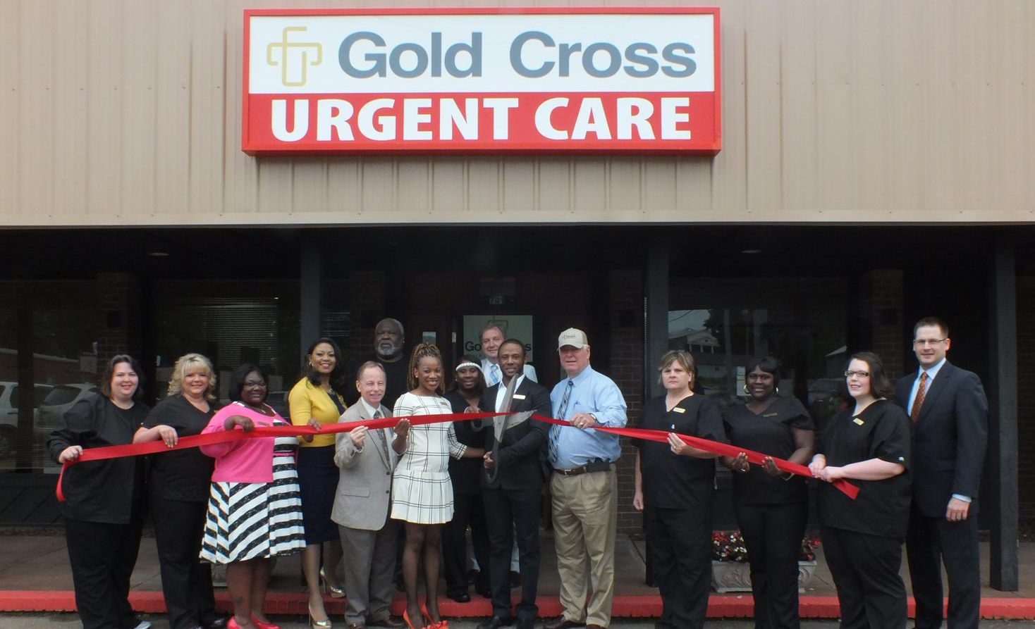 El Dorado News Times Ribbon cutting: Gold Cross Urgent Care