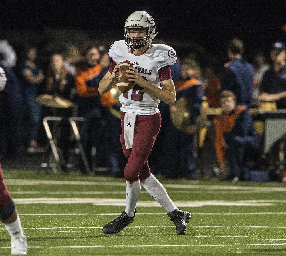 Jack Lindsey Springdale Quarterback Has Proven His Toughness This 