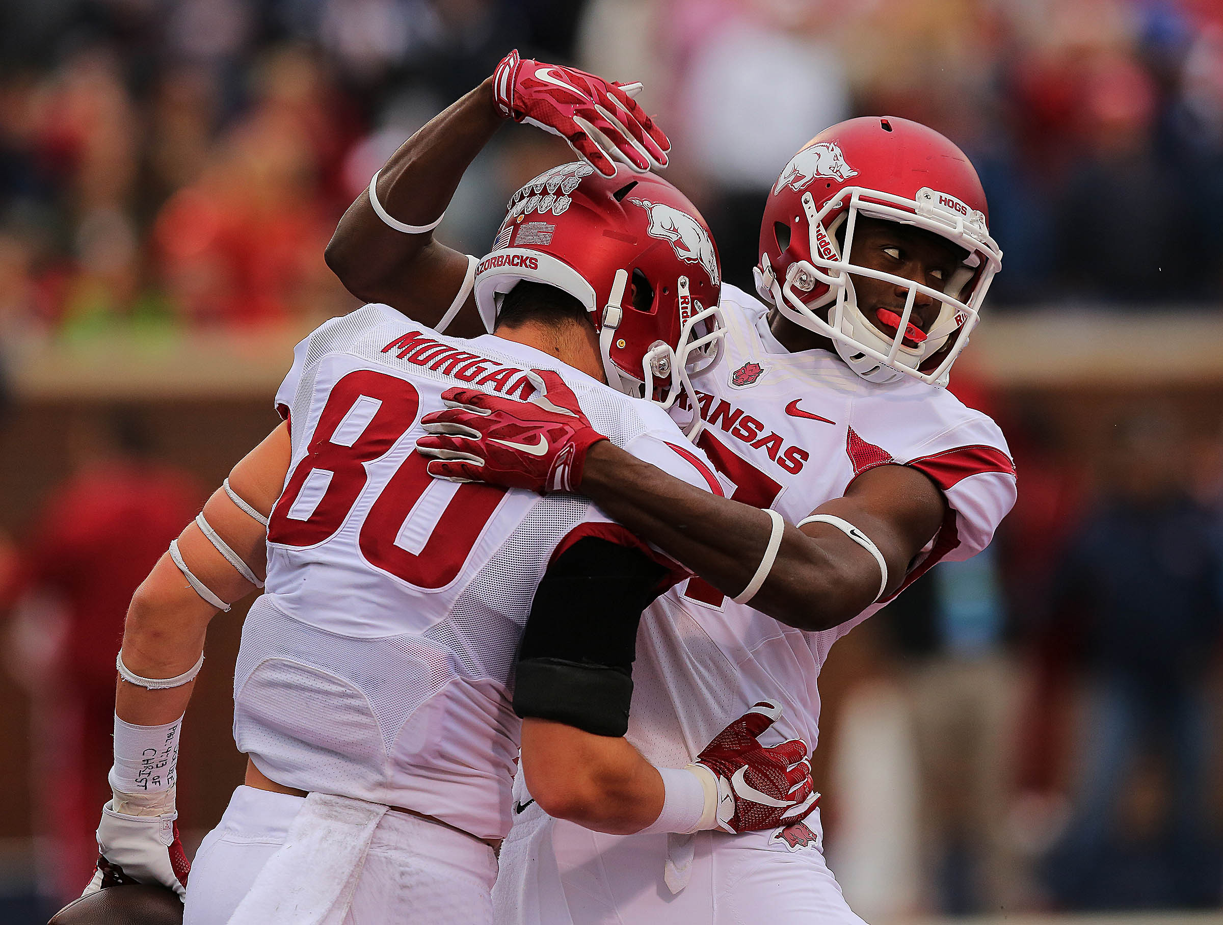 TOP 10: Arkansas' OT Win Over Ole Miss | The Arkansas Democrat-Gazette ...