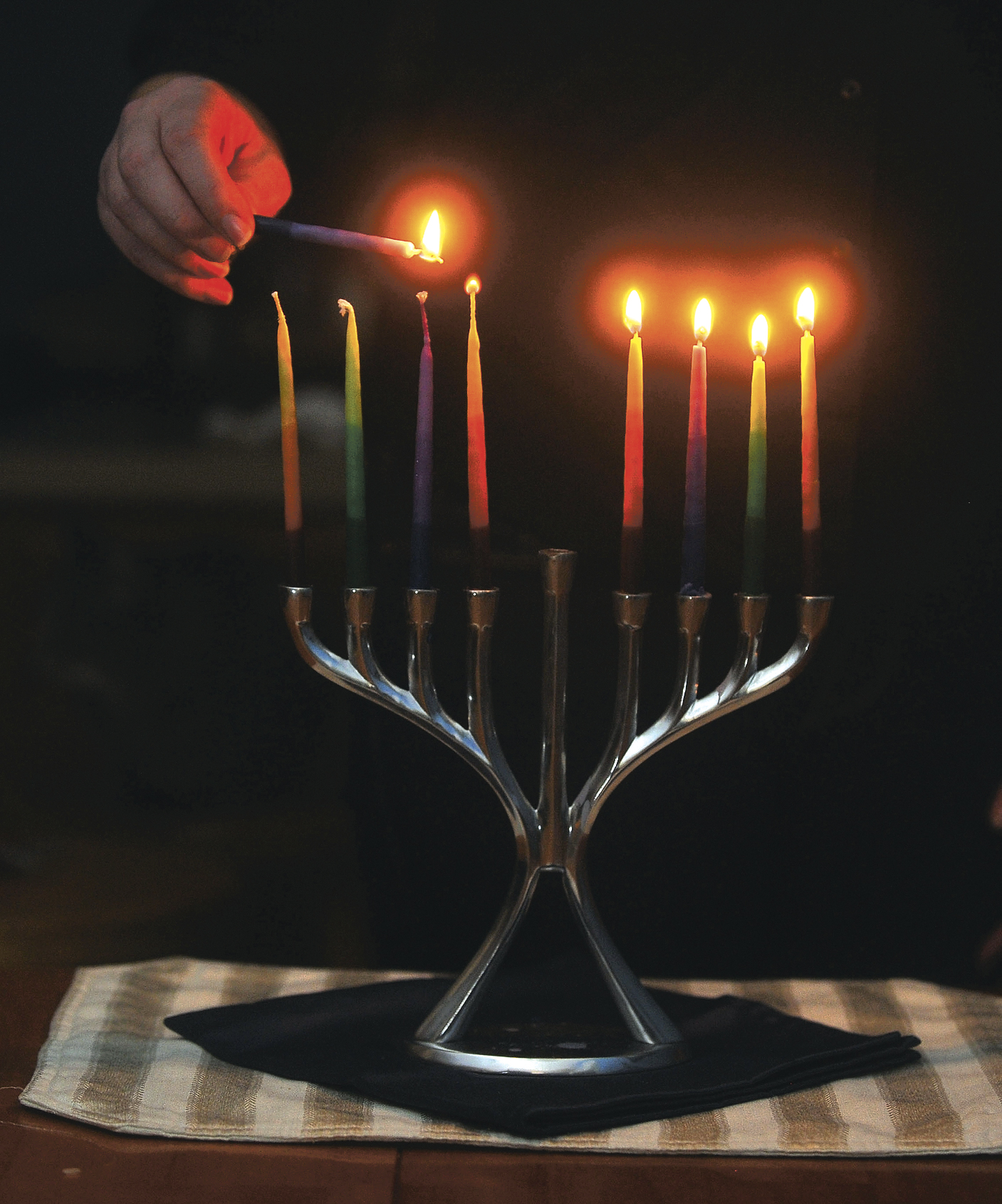 The Lighting Of The Menorah Is A Big Part Of