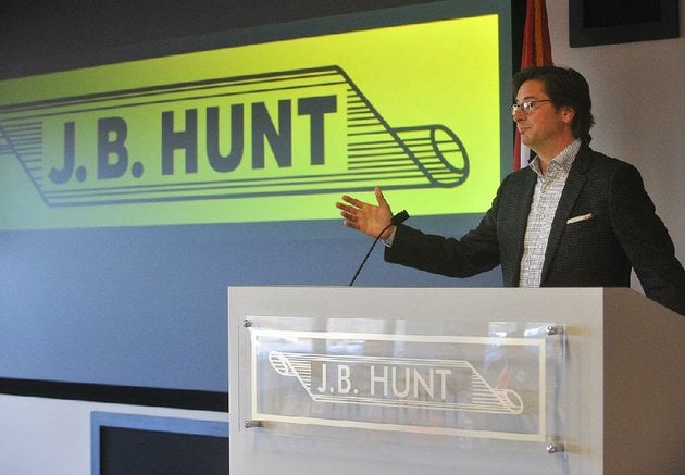 Adding 1,000 Jobs, J.B. Hunt Declares