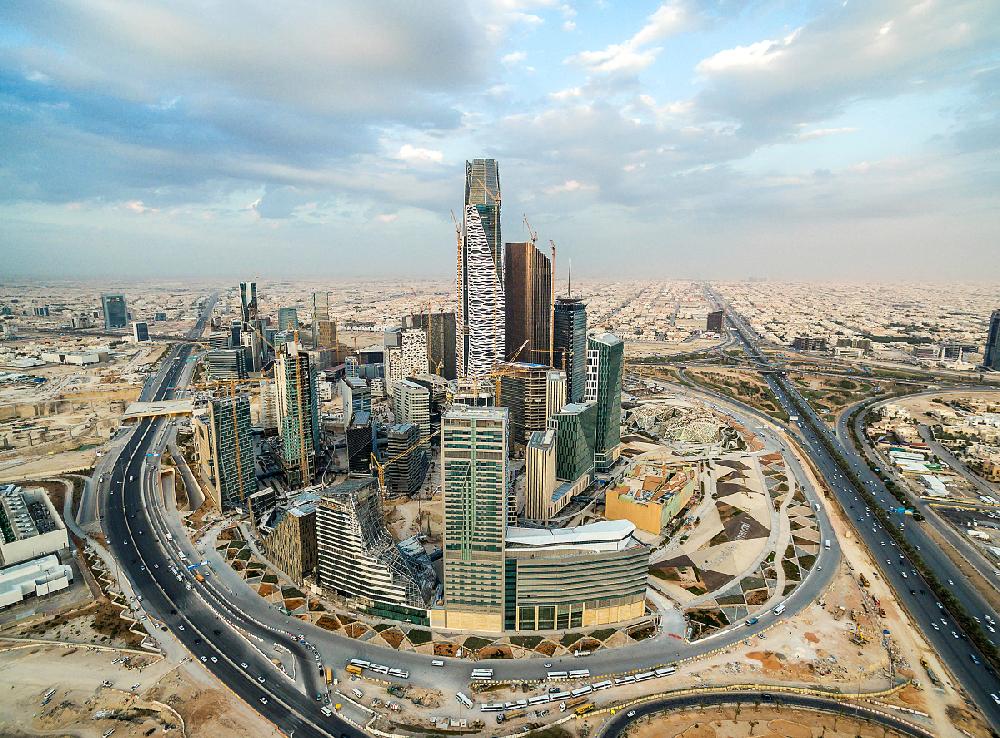 RIYADH L U/C L King Abdullah Financial District L Mixed-Use (80 Towers ...