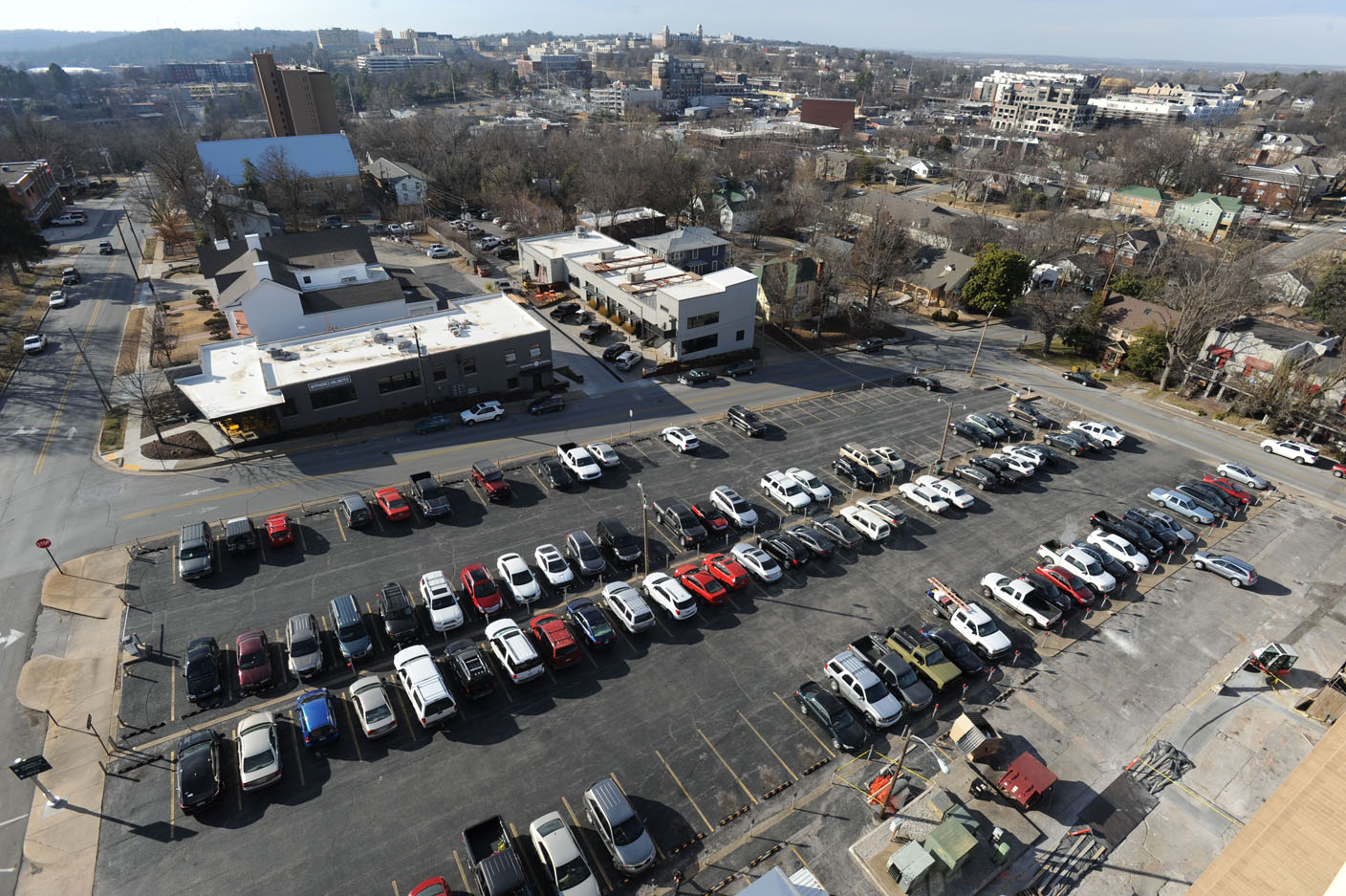 cars-fill-a-parking-lot-thursday-northwest-of-the-downtown