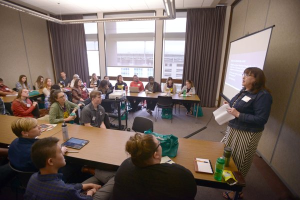 Cutting waste is topic of food talk - Arkansas Online