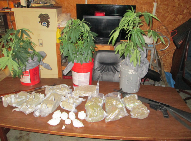 More Than 30 Pounds Of Drugs Seized In Raid; Arkansas Man Arrested