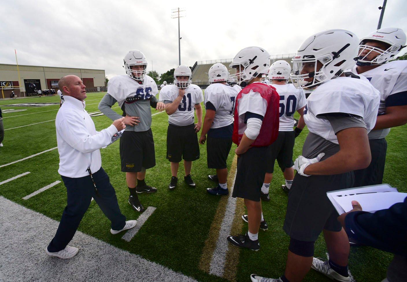 Football: Bentonville West Completes First Spring Drills | NWADG