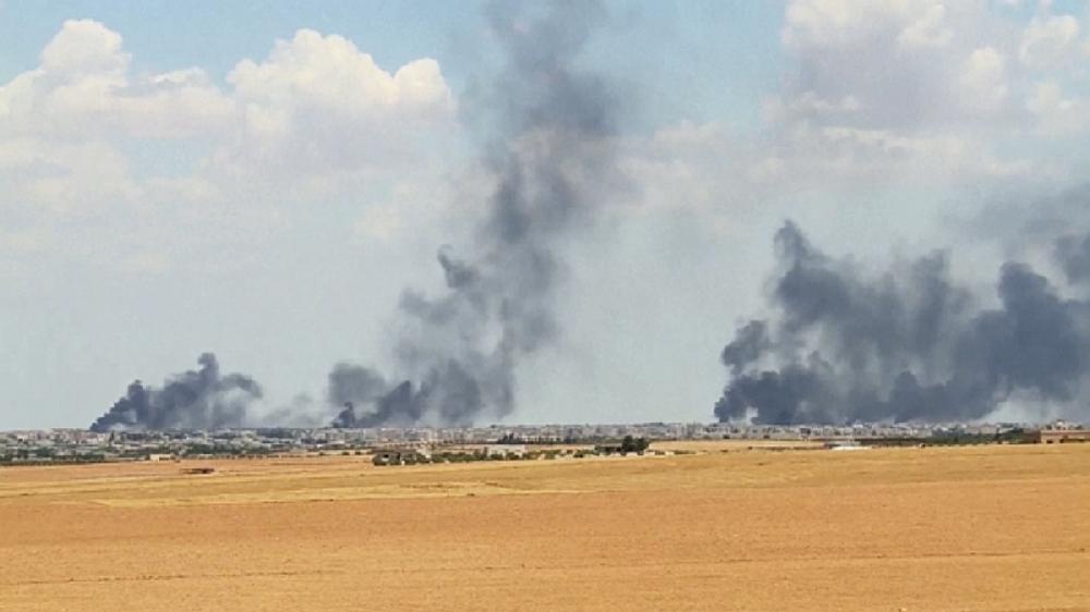 Attacks pressing ISIS in Syria, Iraq | NWADG