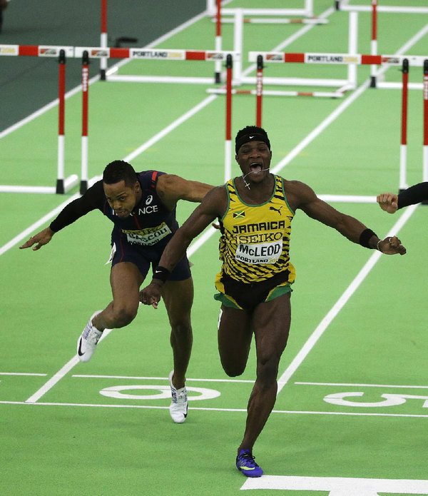 Pro Hogs McLeod qualifies for Olympics - Arkansas Online