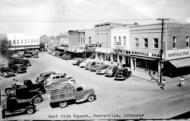 On the list: Berryville town square named to historic register