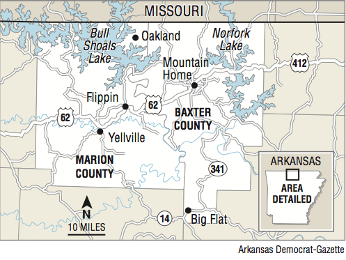 marion county arkansas deputies routes north far few democrat gazette arkansasonline