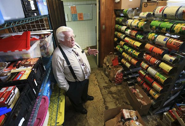 Times strain food banks - Arkansas Online