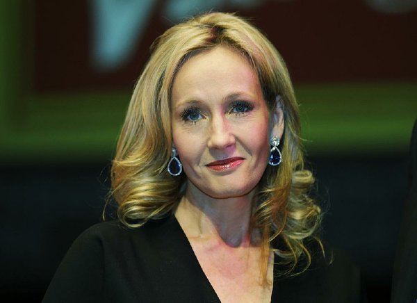NAMES AND FACES: JK Rowling book sells for $467K; David Letterman volunteers in New Orleans - Arkansas Online