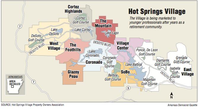 For Hot Springs Village, dawn of a new age | NWADG