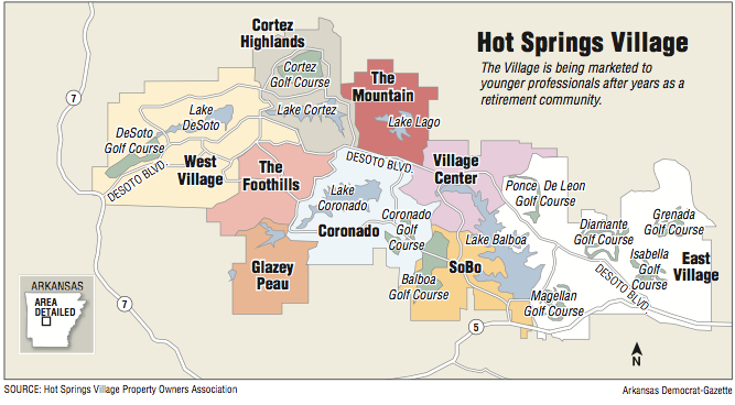 For Hot Springs Village Dawn Of A New Age NWADG