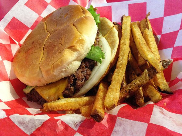 David's Burgers: Here's the beef - Arkansas Online
