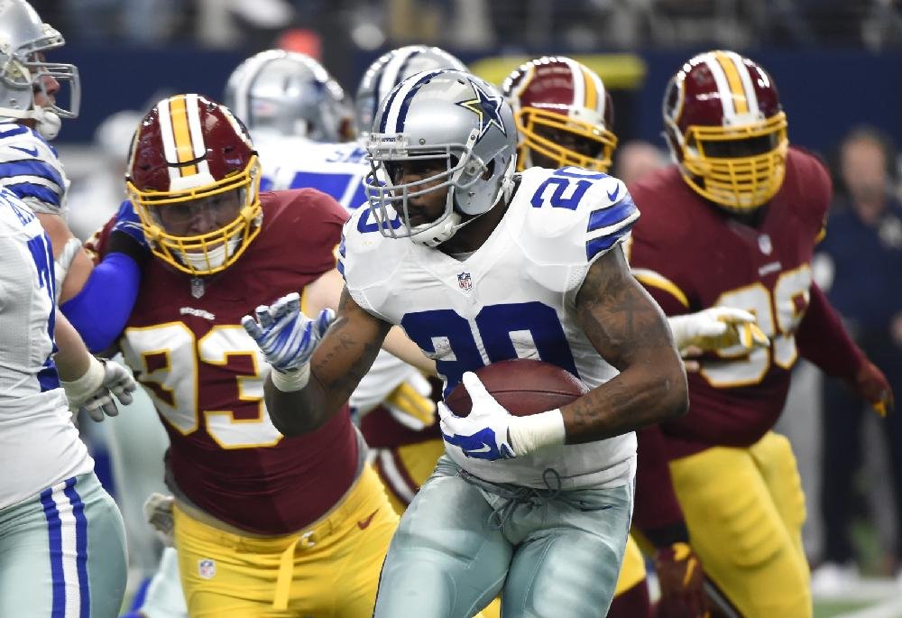 Darren McFadden: 'I kinda get the feel that [the Cowboys] wouldn't mind  keeping me'