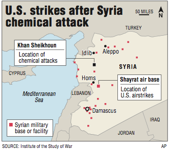 Allies Back U.S. Strike; Russia Vexed