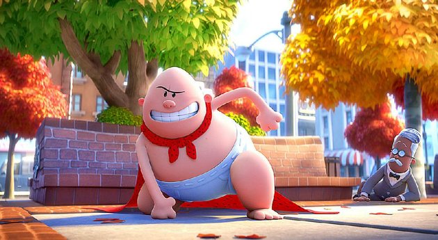 Watch Captain Underpants (2017) Movie Online