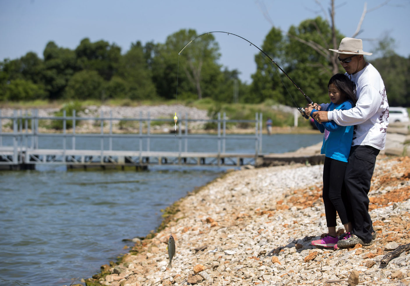 Springdale's Lake Elmdale level lowered for spillway repair | NWADG