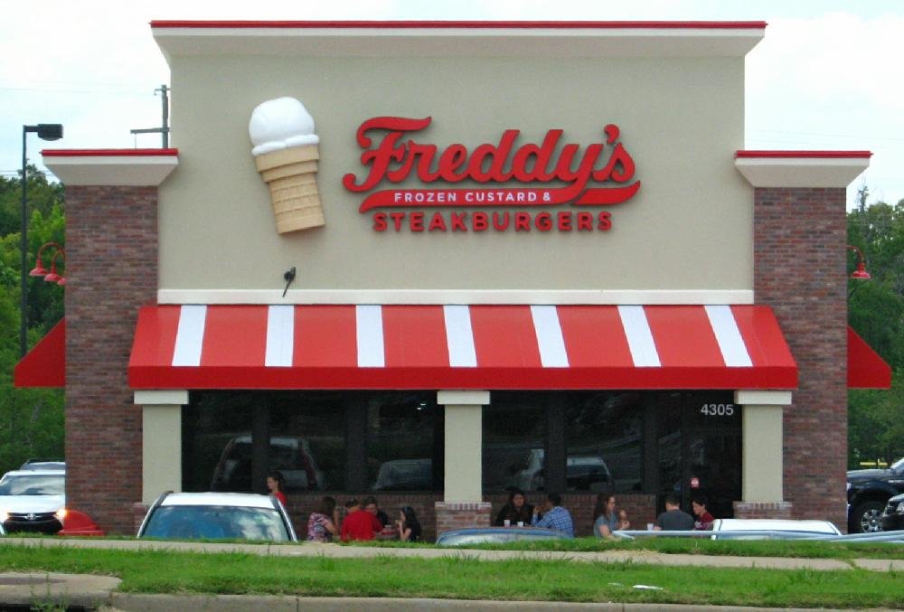 Freddy's Frozen Custard & Steakburgers - Junction City Kansas Restaurant -  HappyCow