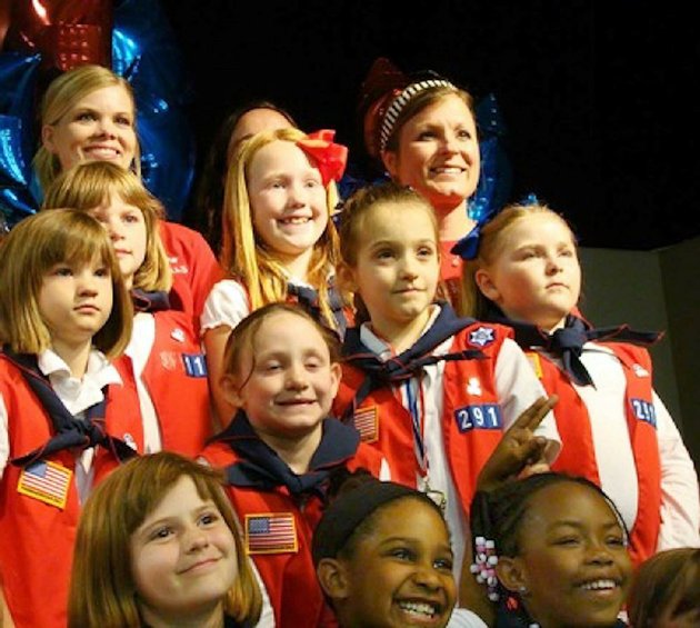 Changing troops American Heritage Girls offers alternative to Girl Scouts