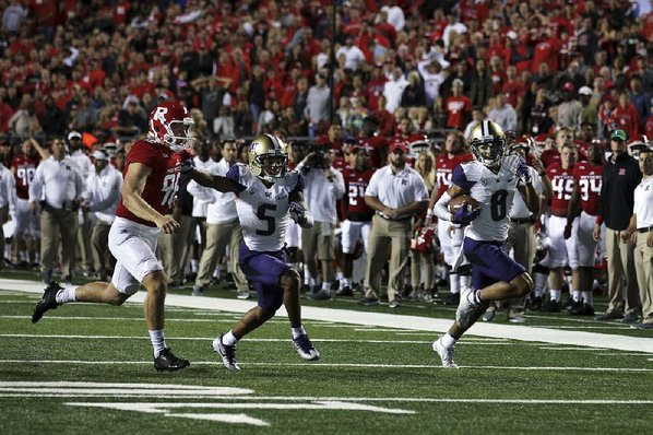 Pettis scores and sets up Washington teammates in win over Rutgers